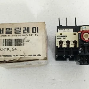 HYUNDAI THERMAL OVERLOAD RELAY HOR 1K 24