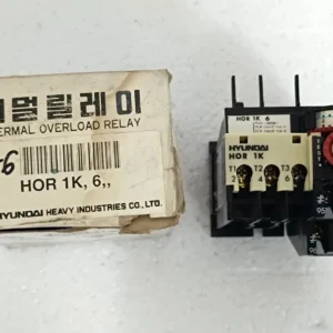 HYUNDAI THERMAL OVERLOAD RELAY HOR 1K 6