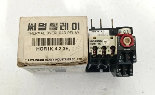 HYUNDAI THERMAL OVERLOAD RELAY HOR 1K 4.2