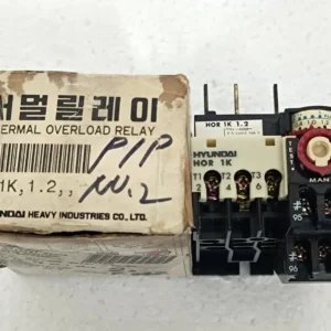 HYUNDAI THERMAL OVERLOAD RELAY HOR 1K 1.2