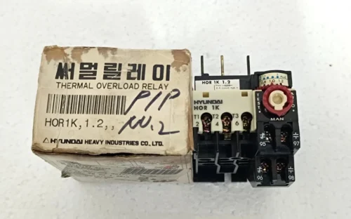 HYUNDAI THERMAL OVERLOAD RELAY HOR 1K 1.2