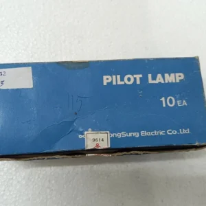YONGSUNG ELECTRIC YSPL3-06A PILOT LAMP ROUND INDICATOR LIGHT CAP COLOR YELLO 10X