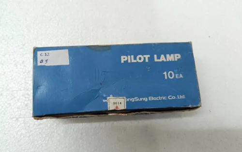 YONGSUNG ELECTRIC YSPL3-06A PILOT LAMP ROUND INDICATOR LIGHT CAP COLOR YELLO 10X