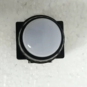 YONGSUNG ELECTRIC YSPL3-06A ROUND INDICATOR LIGHT CAP COLOR WHITE 7X LOT