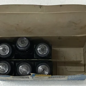 6X LOT YONGSUNG ELECTRIC YSPL3-T44A VOLTAGE 6.3V1W CAP COLOR WHITE
