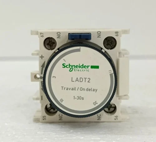 SCHNEIDER LADT2 TIME DELAY BLOCK