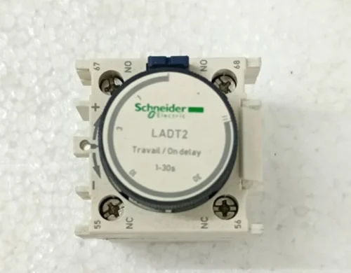 SCHNEIDER LADT2 TIME DELAY BLOCK - Image 2