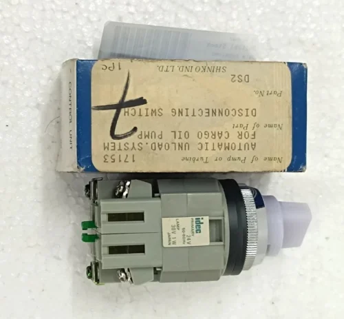 IDEC AU40213-23B DISCONNECTIBNG SWITCH
