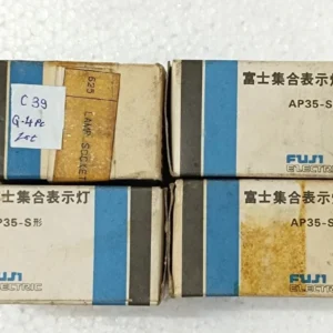 FUJI ELECTRIC AP35-S COMMAND BUTTON HEAD LOT OF 4X