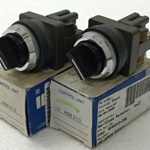 IDEC ASN 310 CONTROL UNIT LOT OF 2X