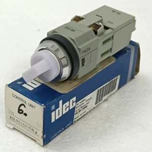 IDEC IZUMI CORP ASLN215620NW 115V LAMP 6.3V 1W CONTROL UNIT