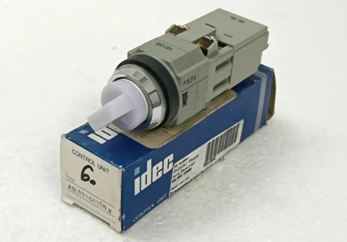 IDEC IZUMI CORP ASLN215620NW 115V LAMP 6.3V 1W CONTROL UNIT