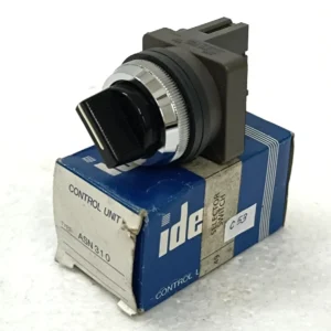 IDEC IZUMI CORP ASN 310 AC 125V 5A, AC300V 3A SELECTOR SWITCH