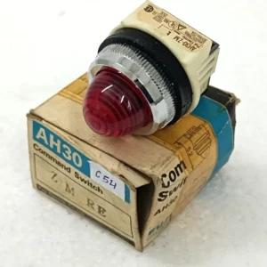 FUJI ELECTRIC AH30 ZMRE LAMP 30V 2W COMMAND SWITCH