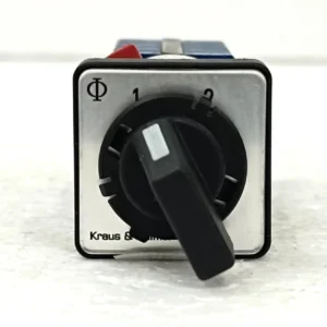 KRAUS & NAIMER CG4.A213/GBA001.EF POSITION DOUBLE THROW CAM SWITCH 10A