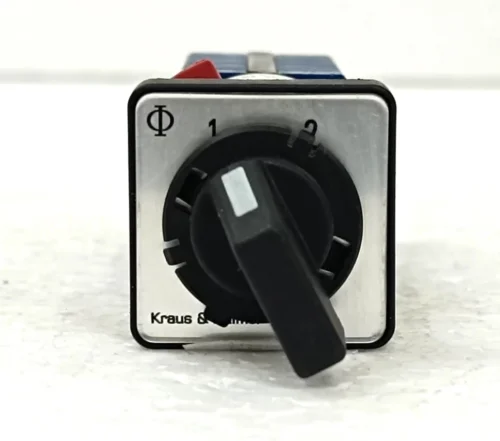 KRAUS & NAIMER CG4.A213/GBA001.EF POSITION DOUBLE THROW CAM SWITCH 10A