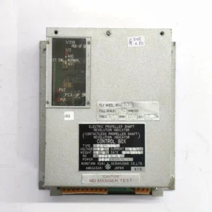 NUNOTANI KEIKI PA-SPD ELECTRIC PROPELLER SHAFT REVOLUTION INDICATOR CONTROL BOX