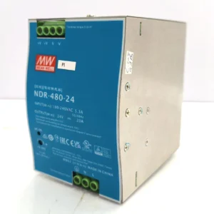 MEAN WELL NDR-240-24 POWER SUPPLY 100-240VAC 2.8A 50/60HZ 24~28V 24V—10A