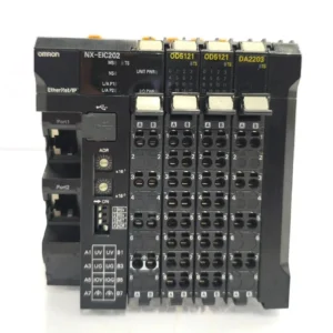 OMRON NX-EIC202 MODULE WITH MODELS OD5121, DA2203, NX-END01
