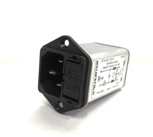 SCHURTER KFA 4301.5012 POWER ENTER MODULE FKE2-45-2/1