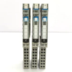 ALLEN-BRADLEY 1734-IB8 MODULE 1734-RTBS, 1734-MB LOT OF 3X