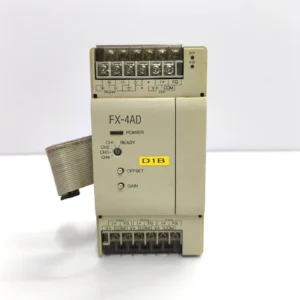 MITSUBISHI FX-4AD PROGRAMMABLE CONTROLLER DC24V