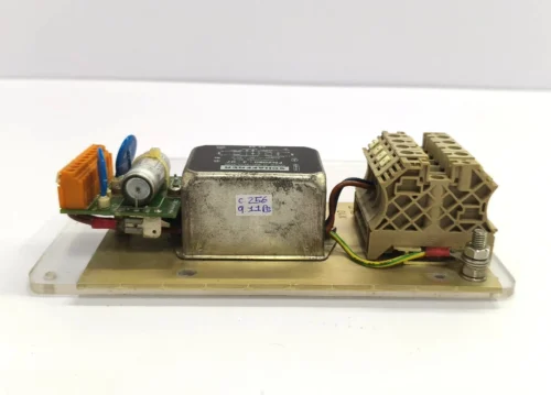 SCHAFFNER FN2080-3-07 PRINTED CIRCUIT BOARD NA1043 HA444502A - Image 4