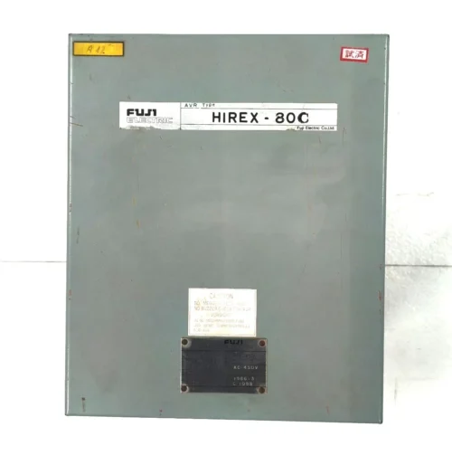 FUJI ELECTRIC HIREX-80C AUTOMATIC VOLTAGE REGULATOR DC135V AC450V 15A DC