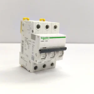 SCHNEIDER ELECTRIC IC60N C 25A MINIATURE CIRCUIT BREAKER 3POLE
