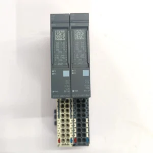 SIEMENS 6ES7137-6AA01-0BA0 MODULE 6ES7 193-6BP60-0DA0 LOT OF 2X