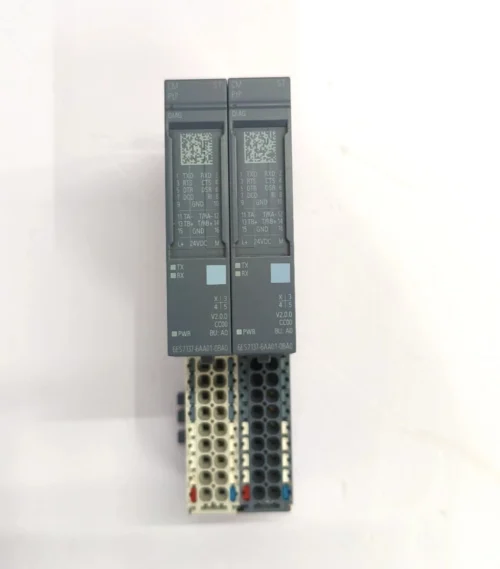 SIEMENS 6ES7137-6AA01-0BA0 MODULE 6ES7 193-6BP60-0DA0 LOT OF 2X