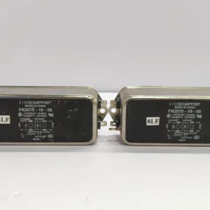 SCHAFFNER FN2070-10-06 POWER LINE FILTER LOT OF 2X