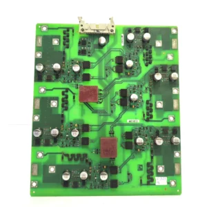 SIEMENS A5E02144686-002 PRINTED CIRCUIT BOARD 6SE7028-0FF84-1JC0