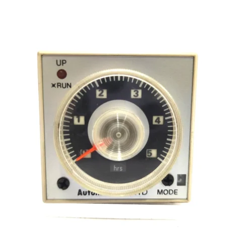 AUTONICS AT11D TIMER WITH BASE 0 TO 5 HRS 24VDC