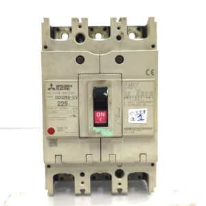 MITSUBISHI ELECTRIC DSN250-CV NO-FUSE SWITCH 225A 3POLE
