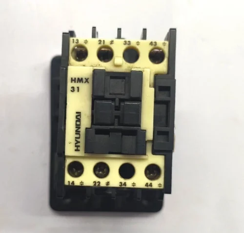 HYUNDAI HMX CONTACTOR WITH BASE 20A