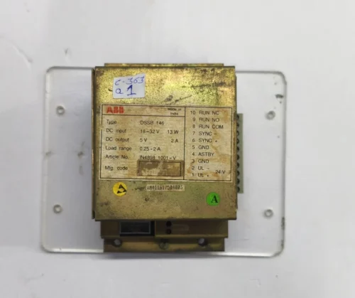 ABB DSSB 146 MODULE