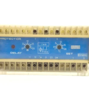 CROMPTON INSTRUMENT 256-PATW PROTECTOR TRIP RELAY 440V