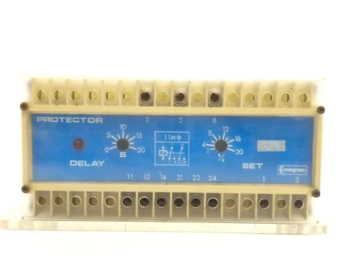 CROMPTON INSTRUMENT 256-PATW PROTECTOR TRIP RELAY 440V