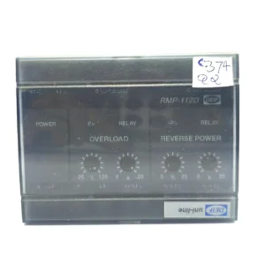 DEIF RMP-112D OVERLOAD & REVERSE POWER RELAY