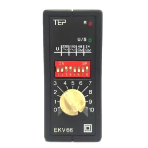 TEP EKV66 TIMER RELAY MODULE
