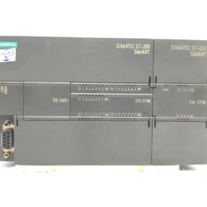 SIEMENS 6ES7 288-1ST40-0AA0 CPU MODULE WITH MODULE 6ES7 288-2DT08-0AA0