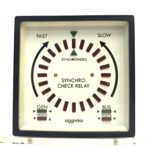 CROMPTON 244-14LG-SCBX-FQ SYNCHRO CHECK RELAY