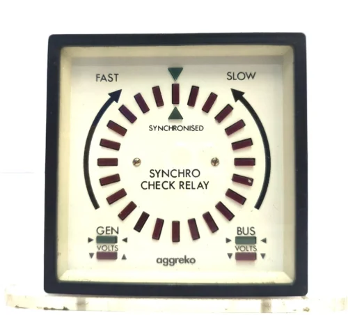 CROMPTON 244-14LG-SCBX-FQ SYNCHRO CHECK RELAY