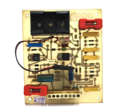 ELUX-HR PRINTED CIRCUIT BOARD 12-95-V1 71E