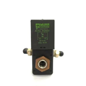 MURR ELEKTRONIC 3124021 SOLENOID VALVE WITH COIL 9600210