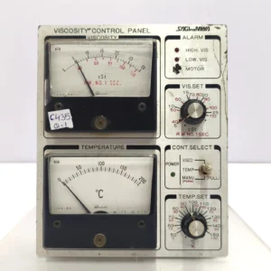 SAGINOMIYA VISCOSITY CONTROL PANEL