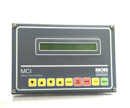 NORCONTROL MCI MASTER CLOCK INTERFACE