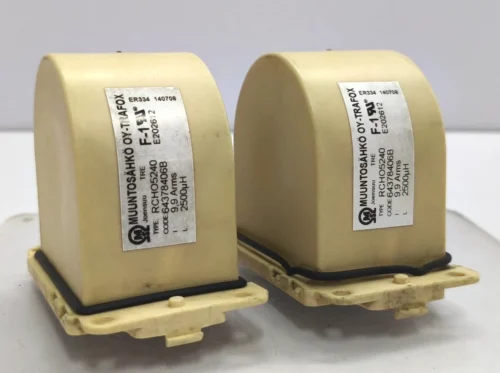 MUUNTOSAHKO RCH05240 CURRENT TRANSFORMER LOT OF 2X
