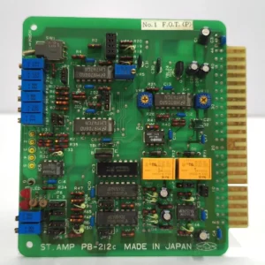 UTSUKI PB-212C PRINTED CIRCUIT BOARD ST.AMP